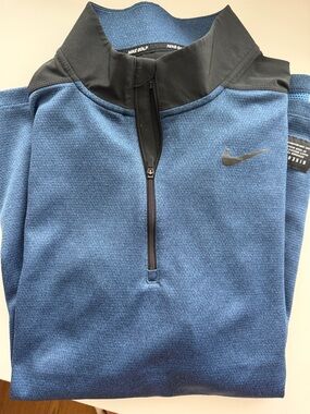 Nike Golf Dri-Fit Pullover